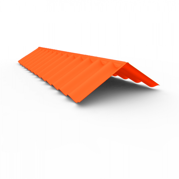 Cumbrera naranja