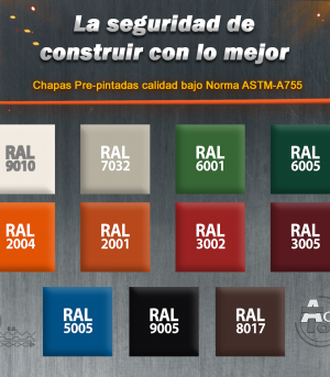 RAL COMPLETO acetor